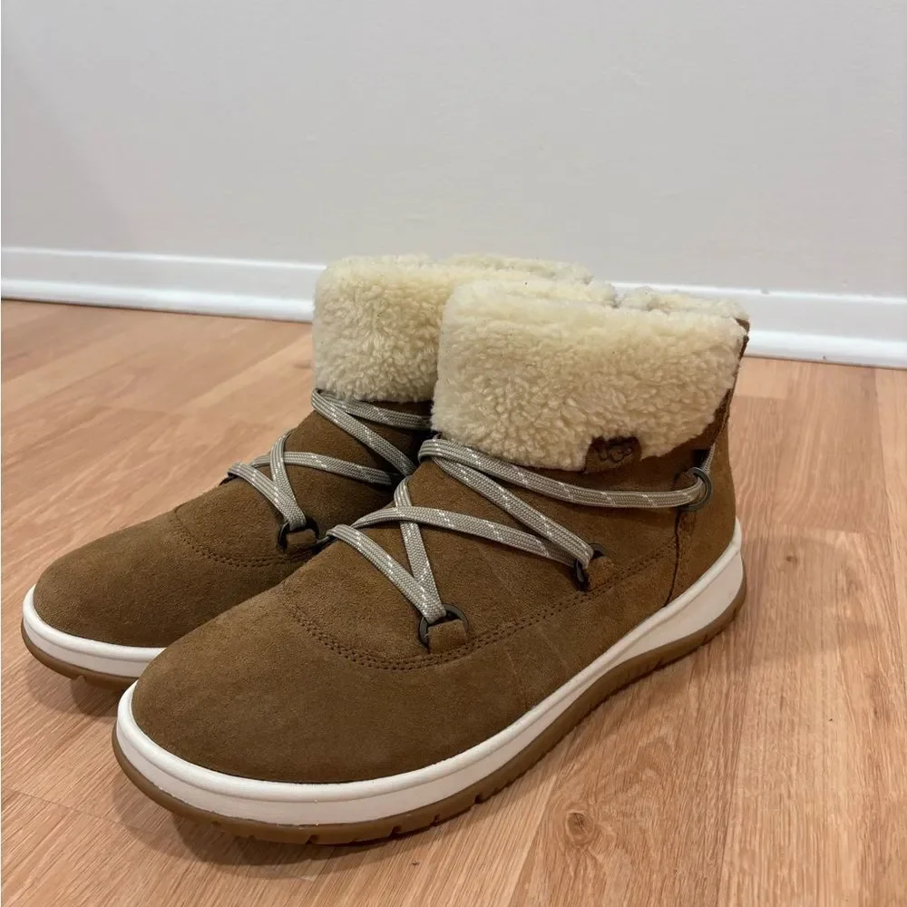 UGG Women's Lakesider Heritage Lace waterproof sneaker boots - Picture 4 of 6